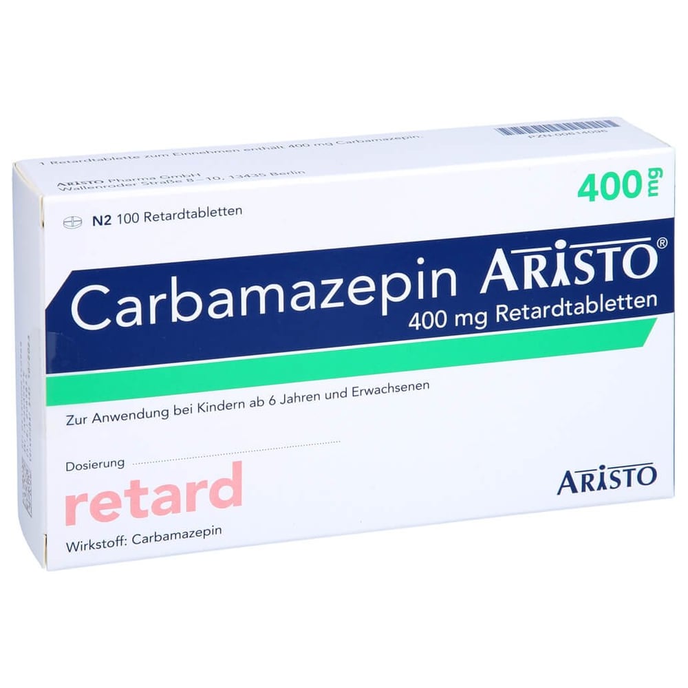 Carbamazepin Aristo 400 mg