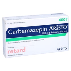 Carbamazepin Aristo 400 mg