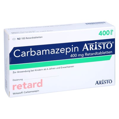 Carbamazepin Aristo 400 mg
