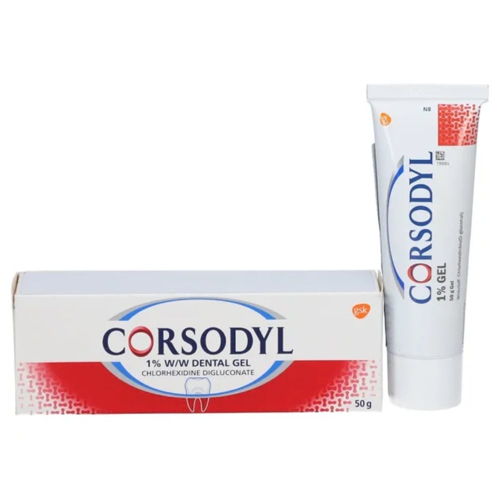 Corsodyl 1 %
