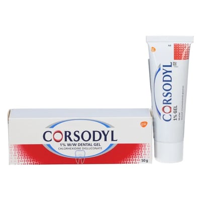 Corsodyl 1 %