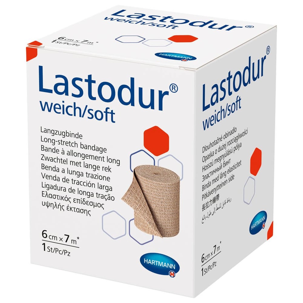 Lastodur Binde weich 6 cmx7 m