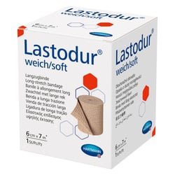 Lastodur Binde weich 6 cmx7 m