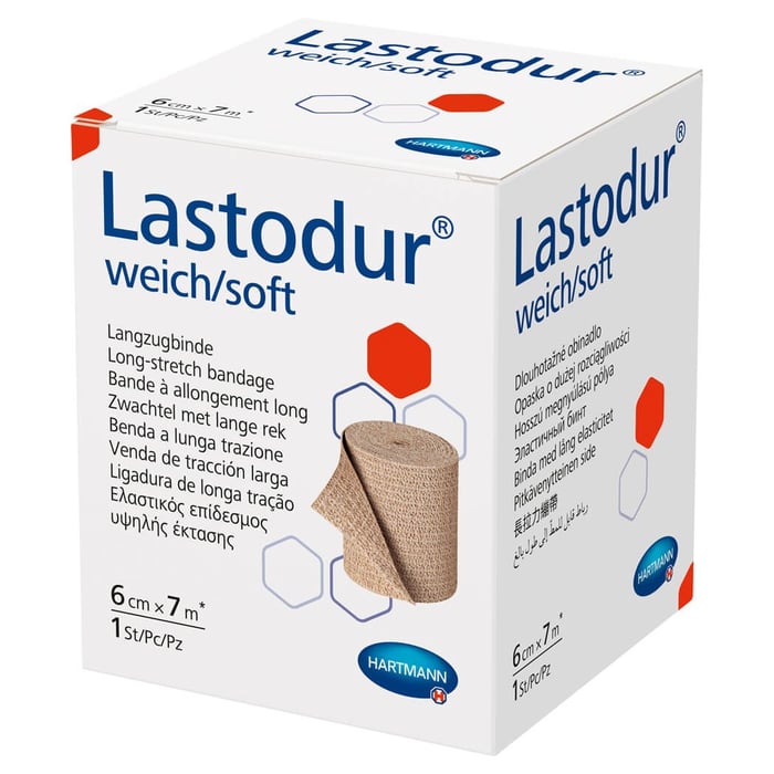 Lastodur Binde weich 6 cmx7 m