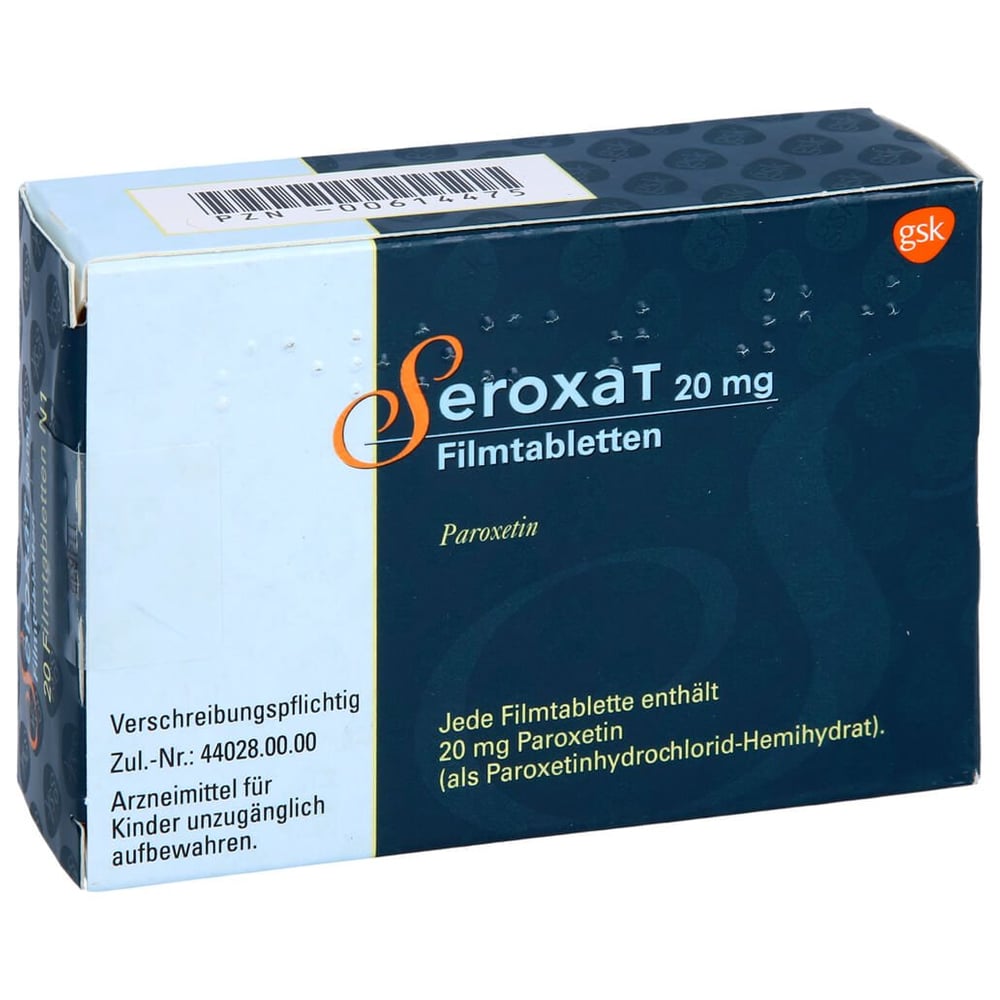 Seroxat 20 mg