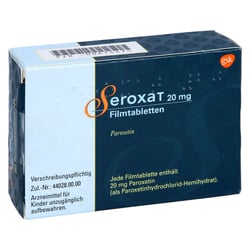 Seroxat 20 mg