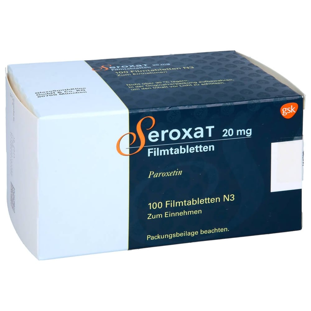 Seroxat 20 mg