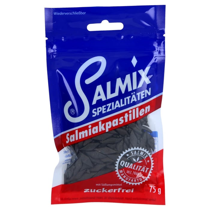 Salmix Salmiakpastillen Zuckerfrei