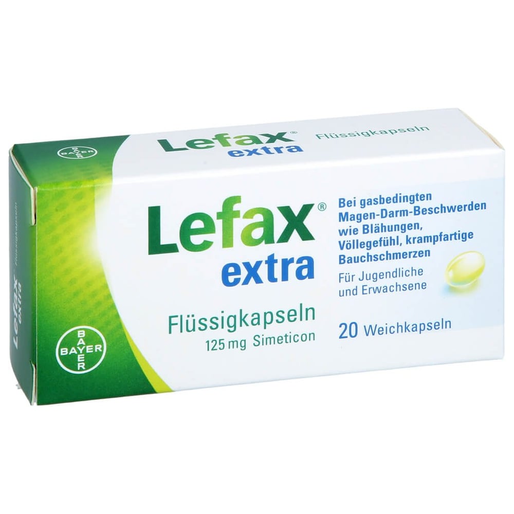 Lefax Extra flüssigkapseln