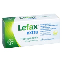Lefax Extra flüssigkapseln