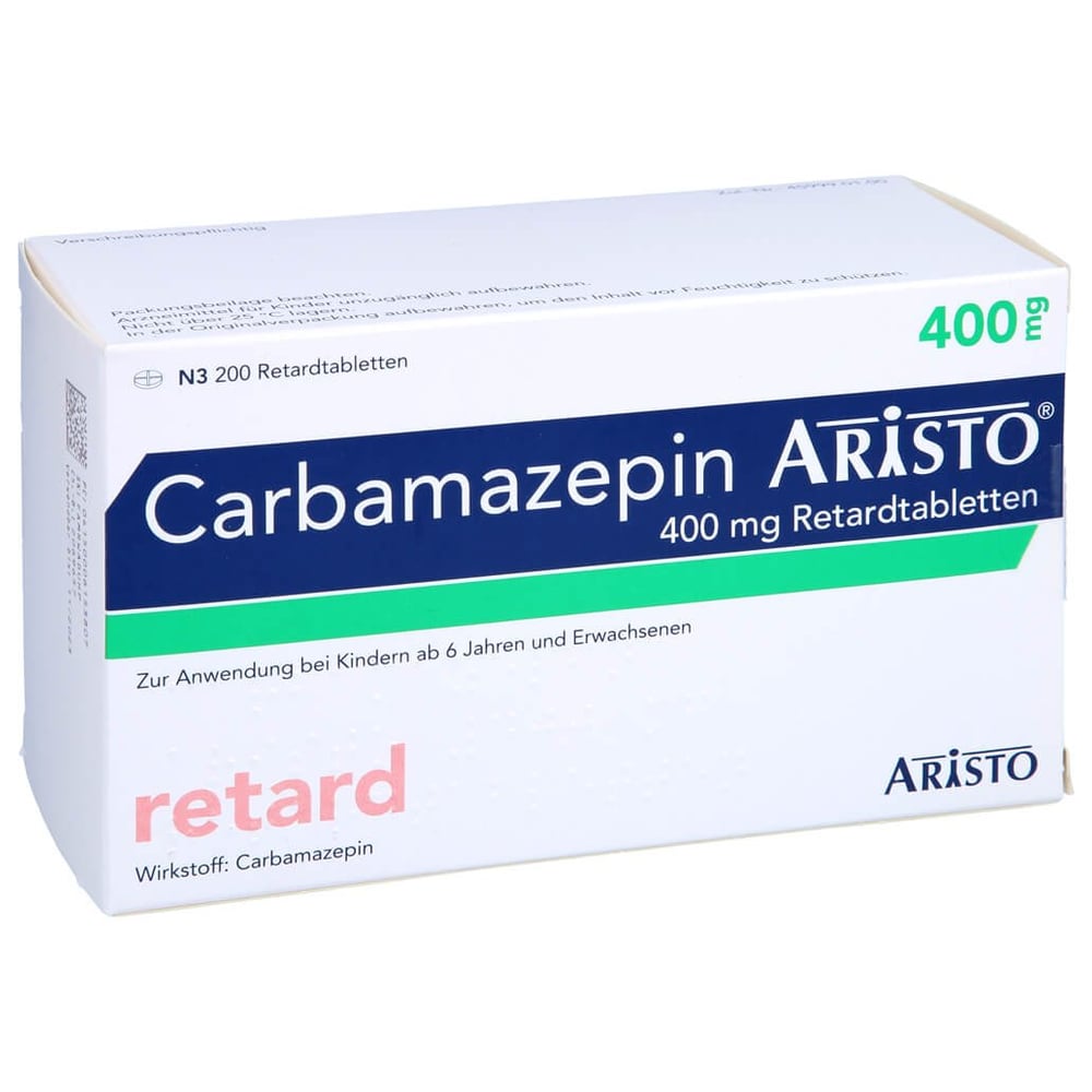 Carbamazepin Aristo 400 mg