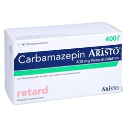 Carbamazepin Aristo 400 mg
