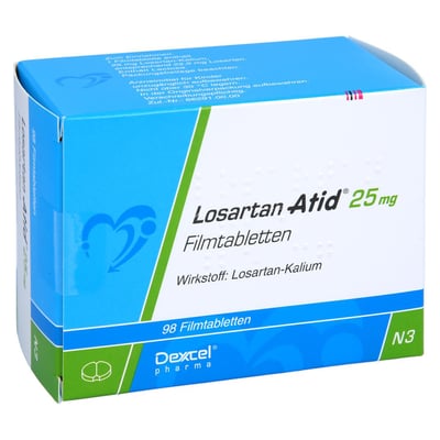Losartan Atid 25 mg Produktbild 1