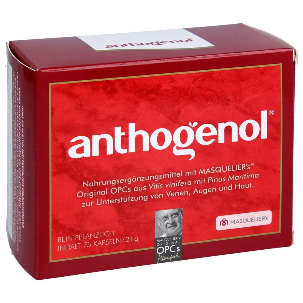 Opc Original Masqueliers Anthogenol Kapseln