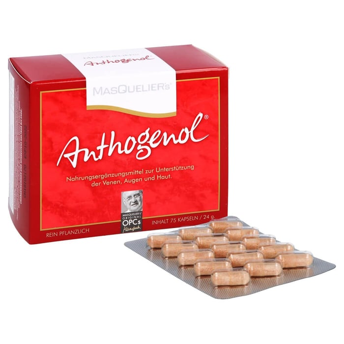 Opc Original Masqueliers Anthogenol Kapseln