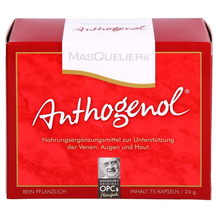 Opc Original Masqueliers Anthogenol Kapseln