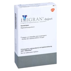 Imigran Inject + 1 Glaxopen