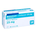 Meloxicam 1a Pharma 15 mg Produktbild 1