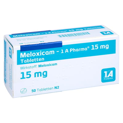 Meloxicam 1a Pharma 15 mg Produktbild 1