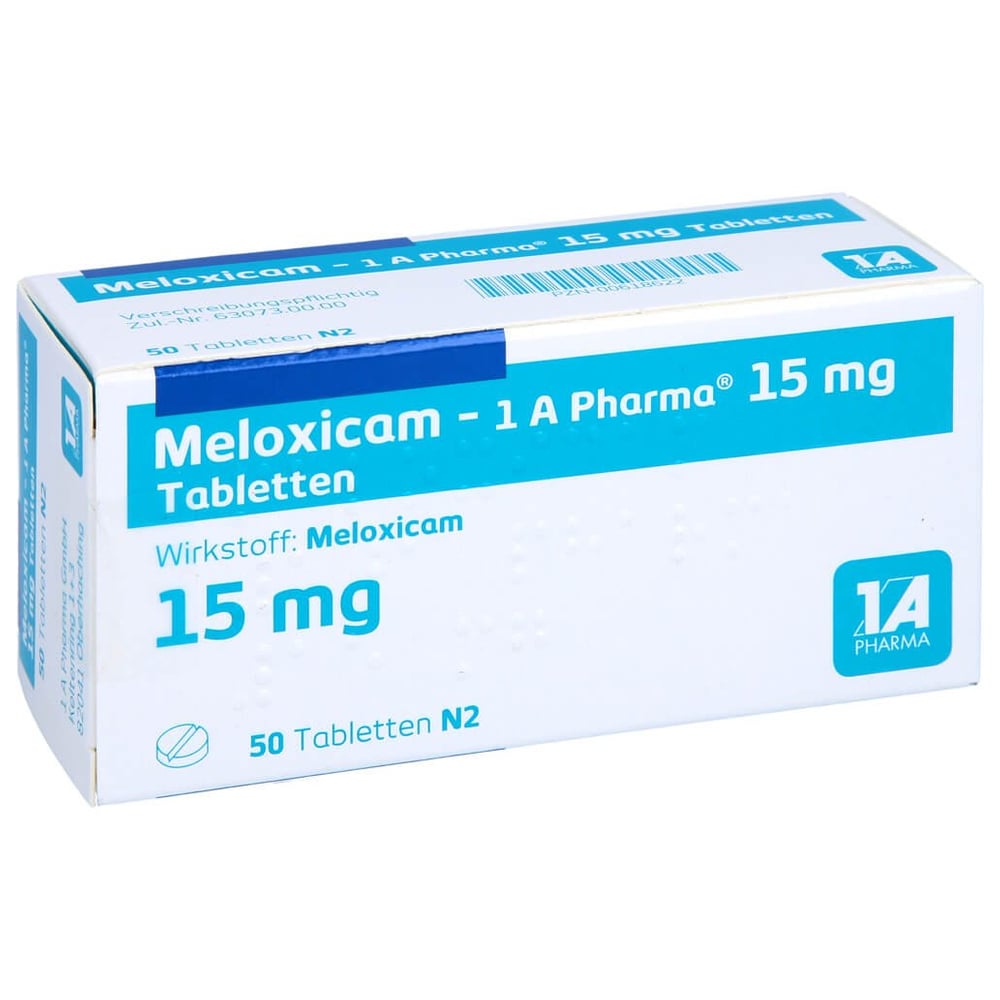 Meloxicam 1a Pharma 15mg