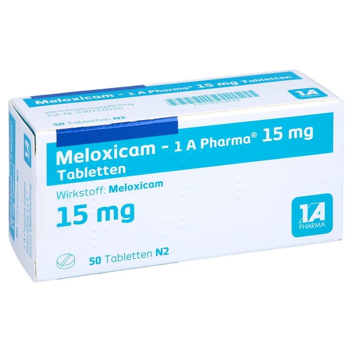 Meloxicam 1a Pharma 15mg