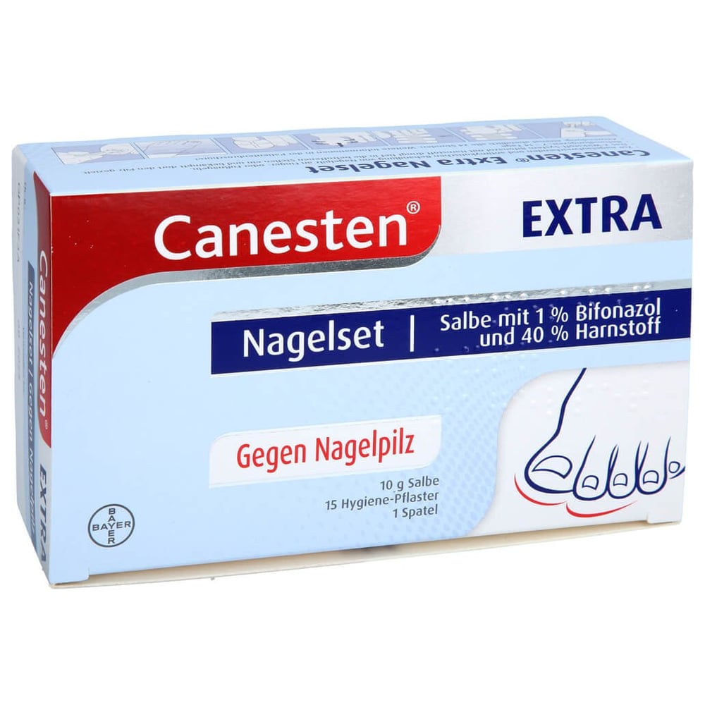 Canesten Extra-Nagelset (+15 Pflaster+Schaber)