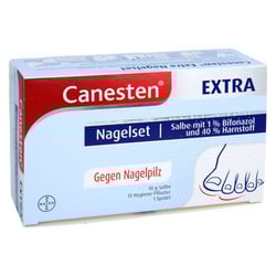 Canesten Extra-Nagelset (+15 Pflaster+Schaber)