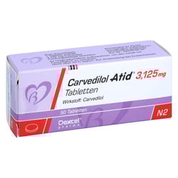 Carvedilol Atid 3,125 mg