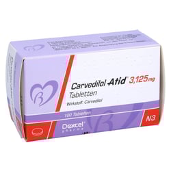 Carvedilol Atid 3,125 mg