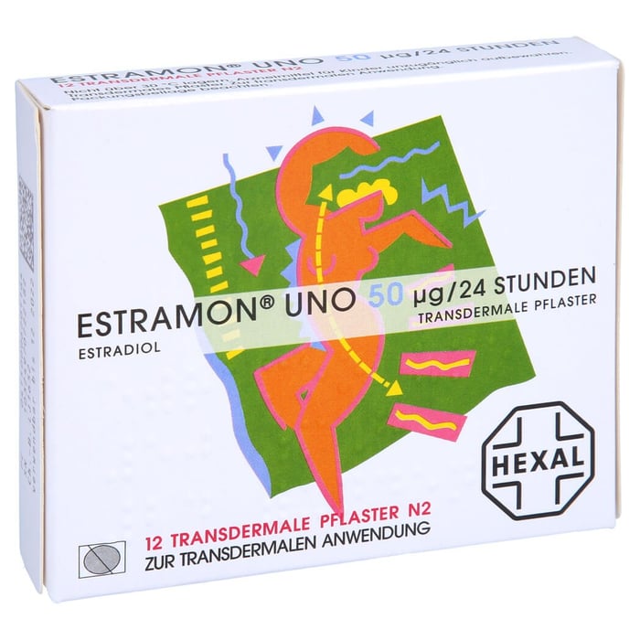 Estramon Uno 50µg/24 Stunden