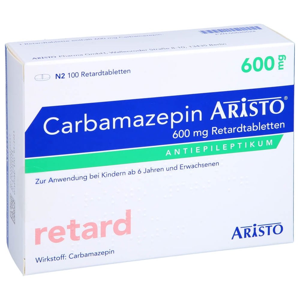 Carbamazepin Aristo 600 mg