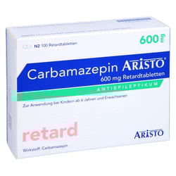 Carbamazepin Aristo 600 mg