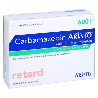 Carbamazepin Aristo 600 mg