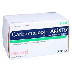 Carbamazepin Aristo 600 mg