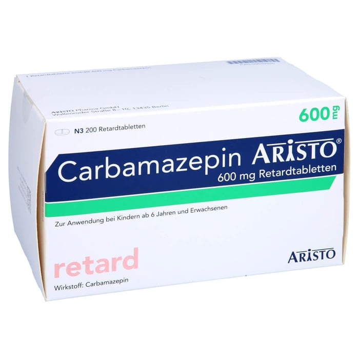 Carbamazepin Aristo 600mg