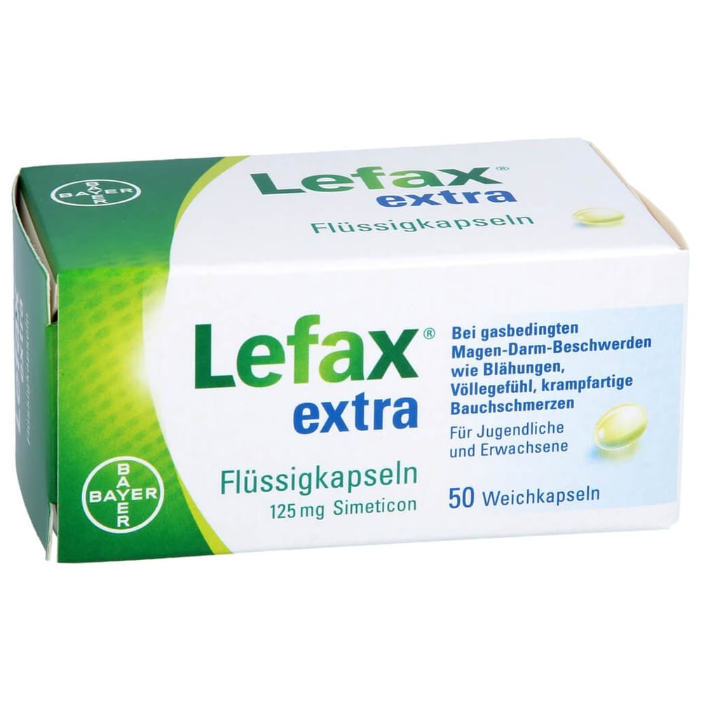 Lefax Extra flüssigkapseln