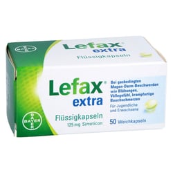 Lefax Extra flüssigkapseln