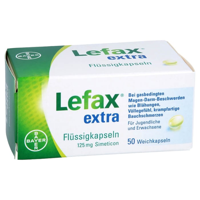 Lefax Extra flüssigkapseln