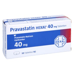 Pravastatin HEXAL 40 mg