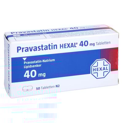 Pravastatin HEXAL 40 mg
