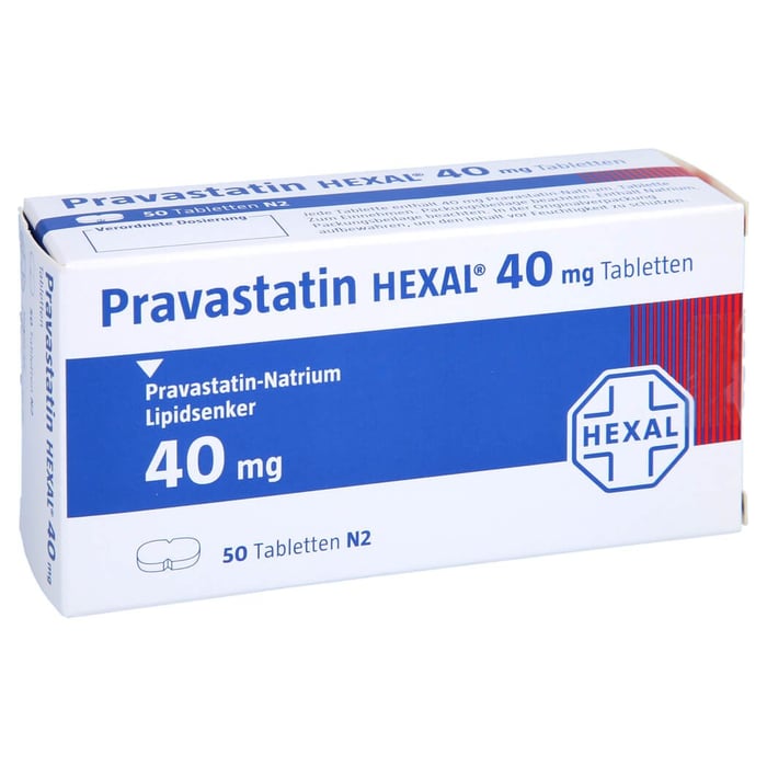 Pravastatin HEXAL 40mg