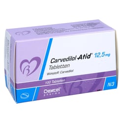 Carvedilol Atid 12,5 mg