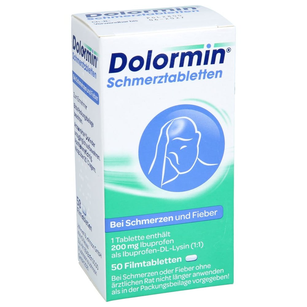 Dolormin Schmerztabletten