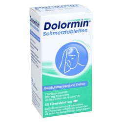 Dolormin Schmerztabletten