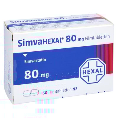 SimvaHEXAL 80 mg