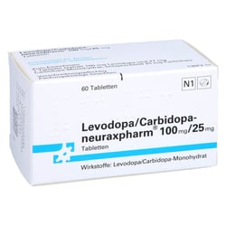 Levodopa/Carbidopa-neuraxpharm 100/25 mg