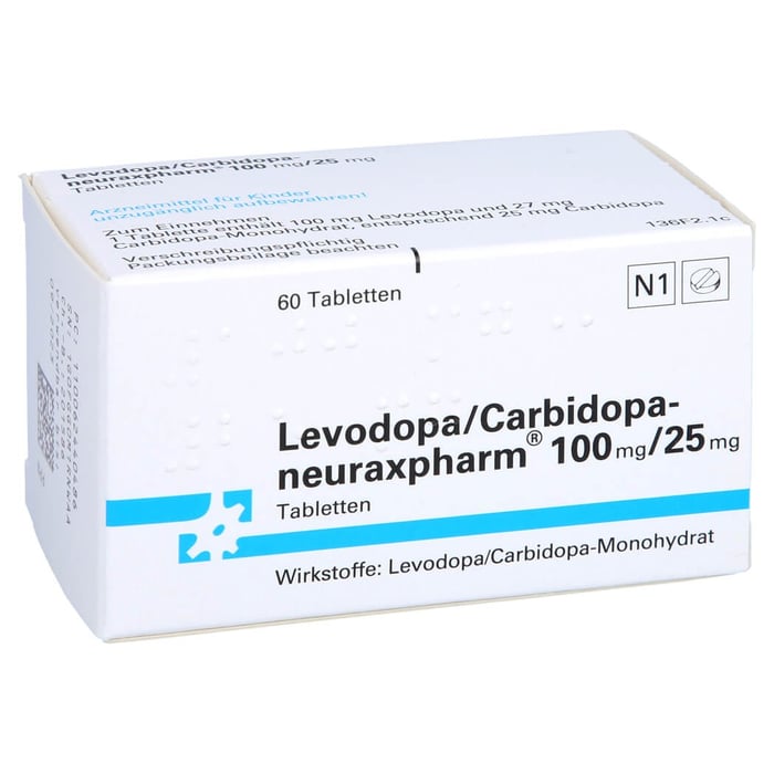 Levodopa/Carbidopa-neuraxpharm 100/25mg