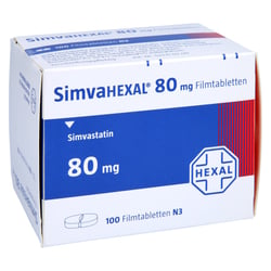 SimvaHEXAL 80 mg