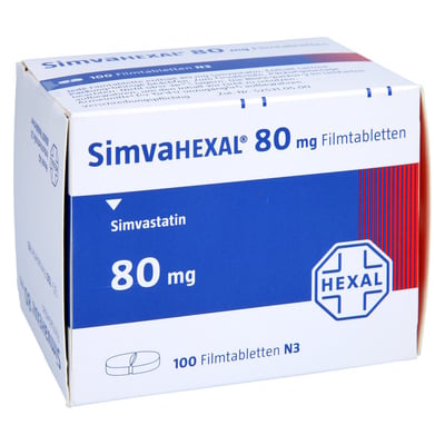 SimvaHEXAL 80 mg