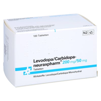 Levodopa/Carbidopa-neuraxpharm 200/50 mg